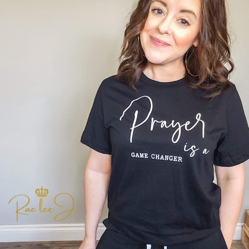 Prayer is a Game Changer T-Shirt