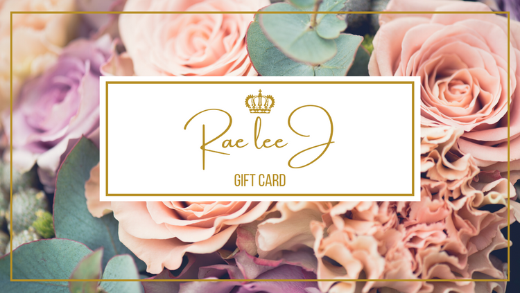 Rae Lee J Studio Gift Card